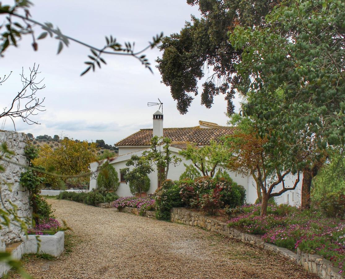 Cortijo La Fe Guest House Montefrio Exterior photo